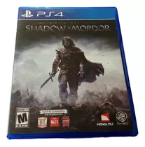 Ps4 Game Shadow Of Mordor Middle Earth ( Físico )