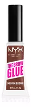 Gel De Cejas Nyx Cosmetics The Brow Glue Color Medium Brown