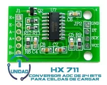 1 Unid Módulo Dos Canales 24 Bits Hx711 Para Celda De Carga