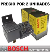 Rele O Relay Bosch 12v 20/30 Amp. Marca Bosch (2 Unidades )