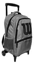 Mochila Con Carro Wilson Original Reforzada Grande Escolar 0