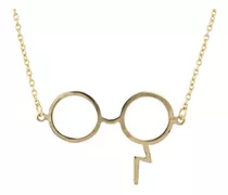 Collar Lentes Rayo Magia Gira Tiempo Hermione Harry Potter