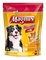 Comida Para Perro Galletas Para Perro Magnus Mix 500g