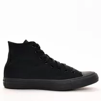 Tenis Converse Botas Chuck Taylor All Star Unisex-negro