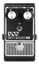 Pedal De Efectos De Guitarra Dod Digitech Bifet Boost 410 Black