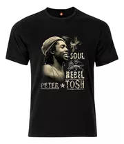 Remera Estampada Varios Diseños Peter Tosh Soul Rebel