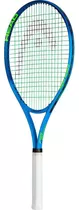 Raqueta De Tenis Head Conquest Azul Verde Nano Titanio Xtm 