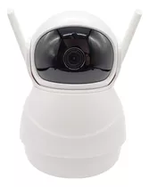 Camera Ip Segurança Robô Panoramica Espia Wifi Sensor Movime