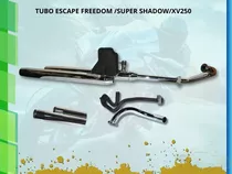 Tubo Escape Freedom /super Shadow/xv250