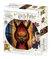 Quebra-cabeça 3d Fawkes Harry Potter 300p Multikids - Br1324