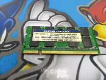 Memória 2gb Notebook Modelo Super Talent Ddr3