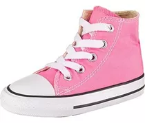 Converse Bebé Chuck Taylor All Star Hi Top Zapato, Rosa, 16 