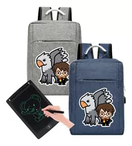 Maleta Morral Harry Potter Aguila  Combo Incluye Tableta