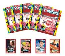 Lote Cartinhas Youtubers - 1000 Cards - 250 Pacote