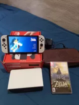 Nintendo Switch Oled Y Kit The Legend Of Zelda