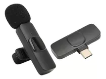Microfono Corbatero Inalambrico K8 Compatible Type-c  