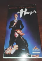The Hunger - Vhs Original Edici Usa En Ingles Sin Subtitulos