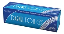 Rollo Papel Aluminio Industrial Darnel 100mts X 30cm Ancho