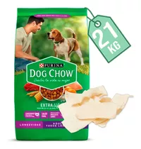 Comida Perro Dog Chow Adultos 7+ / Senior 21 Kg