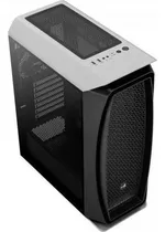 Gabinete Gamer Aerocool Aero One Branco Lateral Vidro