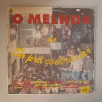 Lp O Melhor Do Só Prá Contrariar 1992, Disco De Vinil