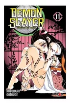 Manga Demon Slayer - Kimetsu No Yaiba 11 Ivrea Arg