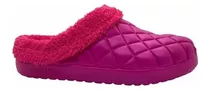 Pantuflas Invierno Con Corderito Zuecos Faraon Hornito Eva