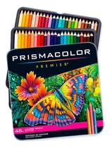 Lápices De Colores Prismacolor Set 48