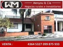 Venta Casa Trinidad Flores 4 Dormitorios Cochera Inmtrinidad