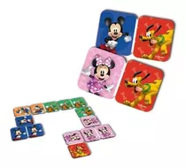 Jogo De Dominó Disney Mickey - Toyster 8003