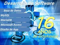 Páginas Web App Software Excel Macros Freelancer Php Js Html