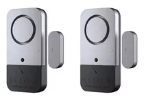 Alarma De Puerta Y Ventana Con Sensor Magnético Alarmas