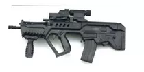 Arma Escala 1/6   Rifle Tavor P/ Boneco Falcon Hot Toys 1/6 