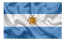 Bandera Argentina 1.50x90cm Exterior Grande