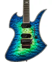 B.c. Rich Mockingbird Extreme Exotic With Floyd Rose Elect