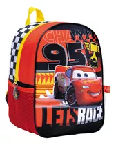 Mochila Wabro Cars Champ Mcqueen Niños Escolar Espalda 12 In