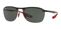 Lentes De Sol Ray Ban Scuderia Ferrari Rb4302-62 Originales 