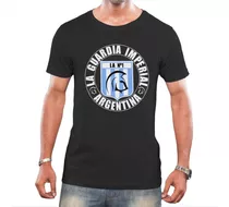 Remera Algodón Hombre Futbol Argentino Todos Los Equipos