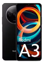 Celular Xioami Redmi A3 64 Gb 3 Gb Ram Negro 