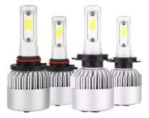 Kit De Faros Led 8000lm 70w Luz Alta/baja Para Para Kia