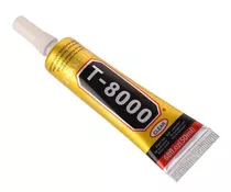 Adhesivo Pegamento T8000 (50 Ml) Aguja Multifunción
