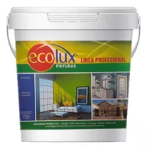 Cielorraso Antihongo Latex Int-ext Pared-techo 3,6 Lts Ecolu