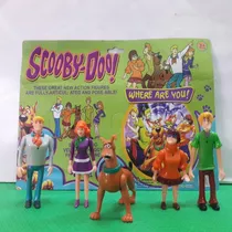 Brinquedo Action Figure Turma Do Scooby Doo Hanna Barbera