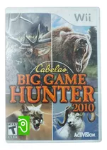 Cabela's Big Game Hunter 2010 Juego Original Nintendo Wii 