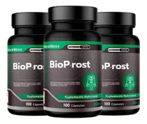 Bioprost Forte Natural Maxx Por 100 Capsulas 3 Unid Oferta++