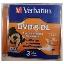 Verbatim Mini Dvd-r Dl 2.6gb 4x  Pack De 3 Unidades