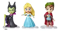 Figuras Disney Princess Cómics Aurora Set 3 Figuras Mini