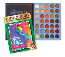 Paleta De Sombras 35 Para Ojos Fairy Tale Paperback Edition (edición De Bolsillo) Rude Cosmetics