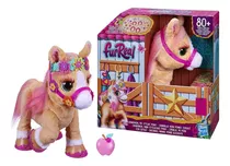Fur Real Canela Mi Pony Con Estilo 80 Sonidos Hasbro Color Multicolor