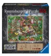 Ravensburger Escape Puzzle A Estufa Amaldiçoada 368
